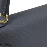 エルメス HERMES ケリー25 内縫い B刻 グリミスティ ゴールド金具 トゴ レディース ハンドバッグ ショルダーバッグ