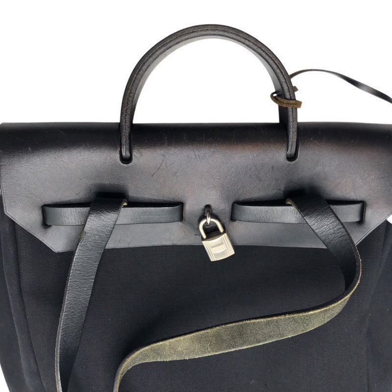 エルメス HERMES エールバッグジップアド・PM Y刻 ブルー