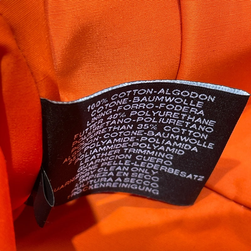 エルメス HERMES ボリードポーチ20 アイボリー トワル レディース ポーチ
