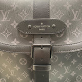 ルイ・ヴィトン LOUIS VUITTON ソミュール・バックパック M45913 ブラック モノグラム・エクリプス メンズ リュック・デイパック