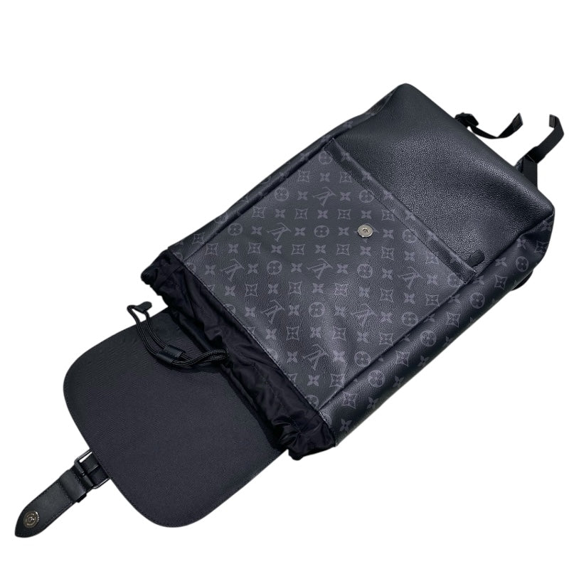 ルイ・ヴィトン LOUIS VUITTON ソミュール・バックパック M45913 ブラック モノグラム・エクリプス メンズ リュック・デイパック