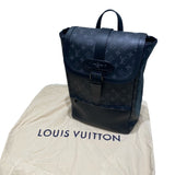 ルイ・ヴィトン LOUIS VUITTON ソミュール・バックパック M45913 ブラック モノグラム・エクリプス メンズ リュック・デイパック