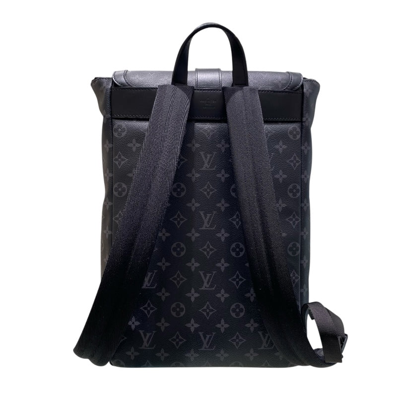 ルイ・ヴィトン LOUIS VUITTON ソミュール・バックパック M45913 ブラック モノグラム・エクリプス メンズ リュック・デイパック