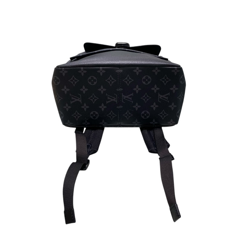 ルイ・ヴィトン LOUIS VUITTON ソミュール・バックパック M45913 ブラック モノグラム・エクリプス メンズ リュック・デイパック