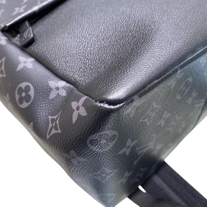 ルイ・ヴィトン LOUIS VUITTON ソミュール・バックパック M45913 ブラック モノグラム・エクリプス メンズ リュック・デイパック