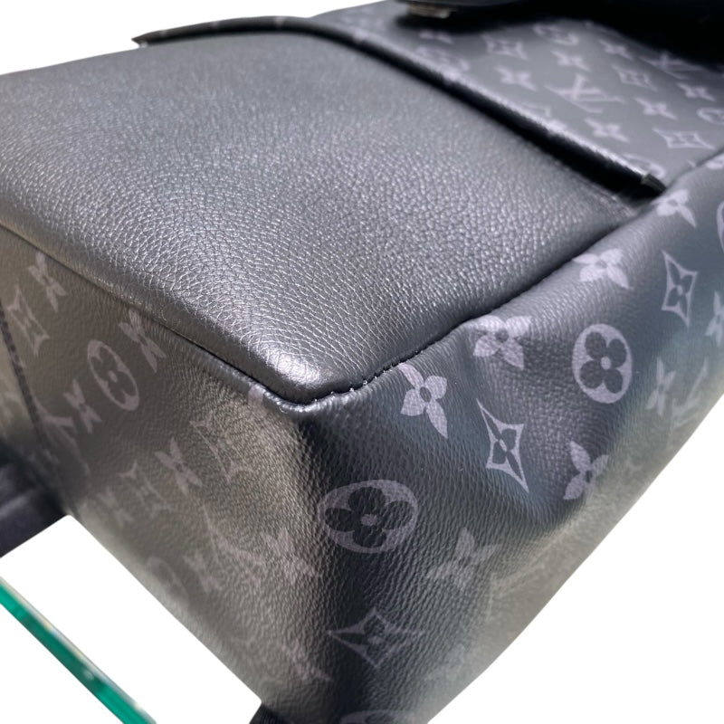 ルイ・ヴィトン LOUIS VUITTON ソミュール・バックパック M45913 ブラック モノグラム・エクリプス メンズ リュック・デイパック