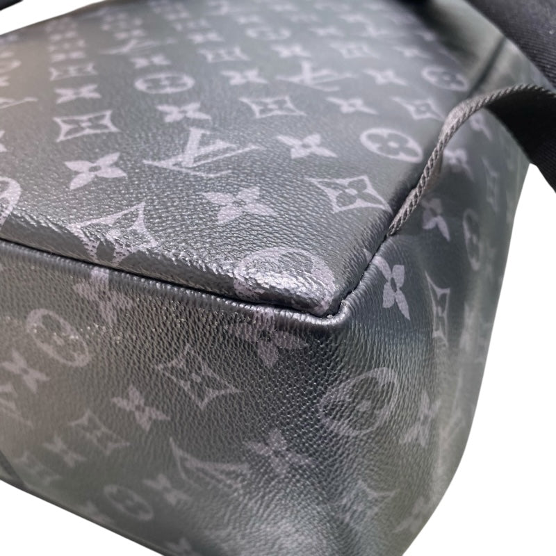 ルイ・ヴィトン LOUIS VUITTON ソミュール・バックパック M45913 ブラック モノグラム・エクリプス メンズ リュック・デイパック