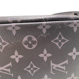 ルイ・ヴィトン LOUIS VUITTON ソミュール・バックパック M45913 ブラック モノグラム・エクリプス メンズ リュック・デイパック