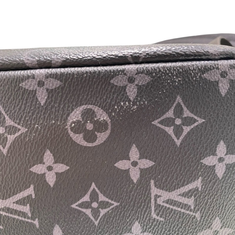 ルイ・ヴィトン LOUIS VUITTON ソミュール・バックパック M45913 ブラック モノグラム・エクリプス メンズ リュック・デイパック