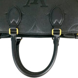 ルイ・ヴィトン LOUIS VUITTON オンザゴーPM M45653 ブラック モノグラム・アンプラント レディース ショルダーバッグ