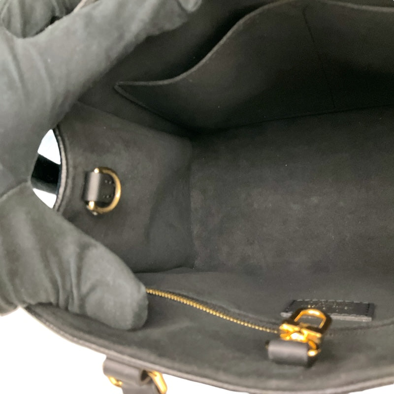 ルイ・ヴィトン LOUIS VUITTON オンザゴーPM M45653 ブラック モノグラム・アンプラント レディース ショルダーバッグ