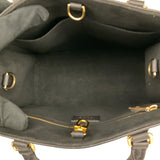 ルイ・ヴィトン LOUIS VUITTON オンザゴーPM M45653 ブラック モノグラム・アンプラント レディース ショルダーバッグ