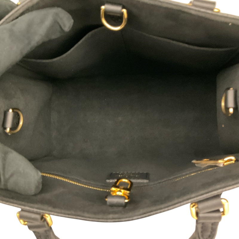 ルイ・ヴィトン LOUIS VUITTON オンザゴーPM M45653 ブラック モノグラム・アンプラント レディース ショルダーバッグ