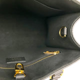 ルイ・ヴィトン LOUIS VUITTON オンザゴーPM M45653 ブラック モノグラム・アンプラント レディース ショルダーバッグ