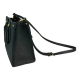 ルイ・ヴィトン LOUIS VUITTON オンザゴーPM M45653 ブラック モノグラム・アンプラント レディース ショルダーバッグ