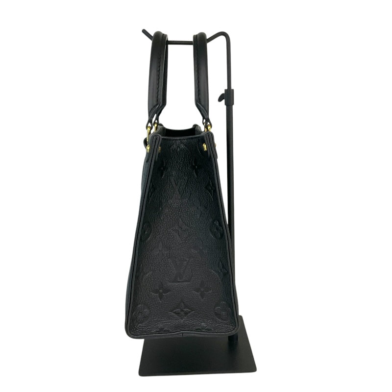 ルイ・ヴィトン LOUIS VUITTON オンザゴーPM M45653 ブラック モノグラム・アンプラント レディース ショルダーバッグ