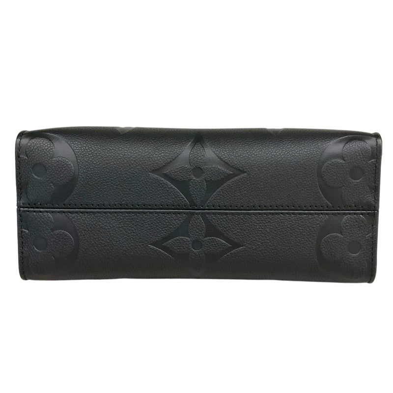ルイ・ヴィトン LOUIS VUITTON オンザゴーPM M45653 ブラック モノグラム・アンプラント レディース ショルダーバッグ