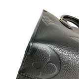 ルイ・ヴィトン LOUIS VUITTON オンザゴーPM M45653 ブラック モノグラム・アンプラント レディース ショルダーバッグ