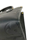 ルイ・ヴィトン LOUIS VUITTON オンザゴーPM M45653 ブラック モノグラム・アンプラント レディース ショルダーバッグ