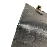 ルイ・ヴィトン LOUIS VUITTON オンザゴーPM M45653 ブラック モノグラム・アンプラント レディース ショルダーバッグ