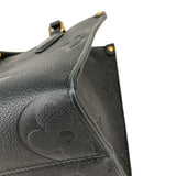ルイ・ヴィトン LOUIS VUITTON オンザゴーPM M45653 ブラック モノグラム・アンプラント レディース ショルダーバッグ