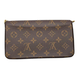 ルイ・ヴィトン LOUIS VUITTON ポシェット・フェリシー M81896 ブラウン モノグラムキャンバス レディース ショルダーバッグ