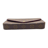 ルイ・ヴィトン LOUIS VUITTON ポシェット・フェリシー M81896 ブラウン モノグラムキャンバス レディース ショルダーバッグ