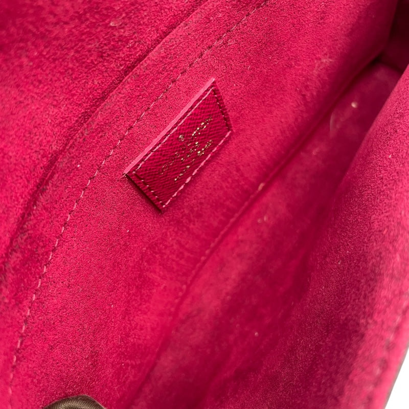ルイ・ヴィトン LOUIS VUITTON ポシェット・フェリシー M81896 ブラウン モノグラムキャンバス レディース ショルダーバッグ
