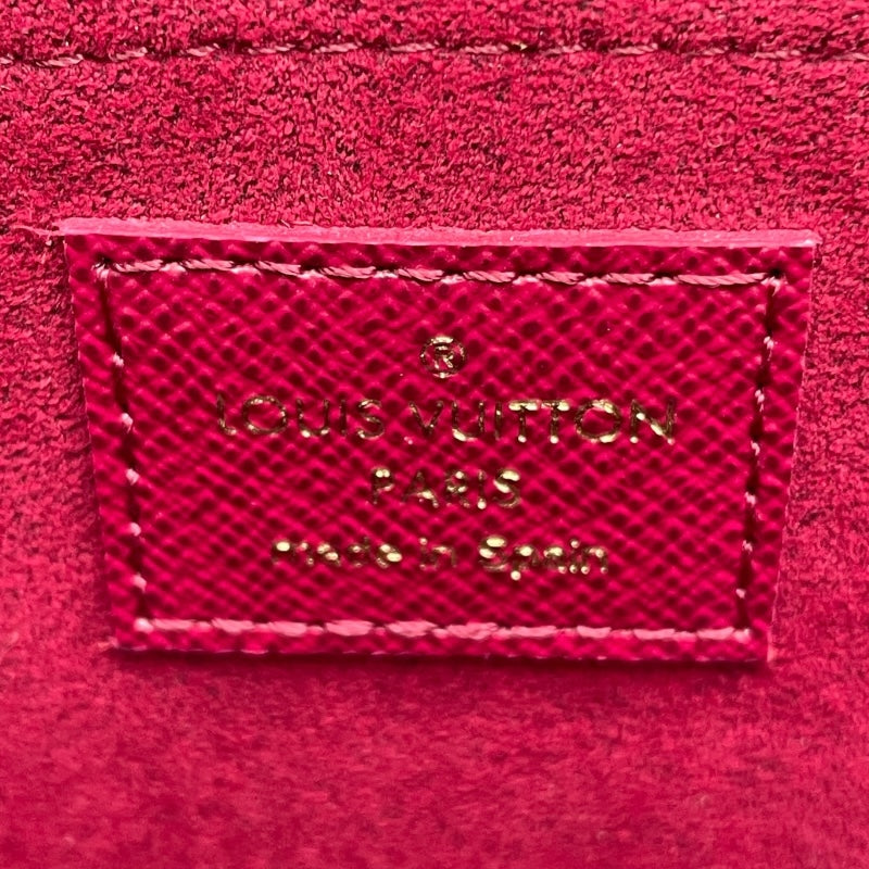 ルイ・ヴィトン LOUIS VUITTON ポシェット・フェリシー M81896 ブラウン モノグラムキャンバス レディース ショルダーバッグ