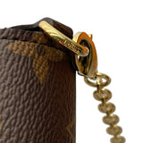 ルイ・ヴィトン LOUIS VUITTON ポシェット・フェリシー M81896 ブラウン モノグラムキャンバス レディース ショルダーバッグ