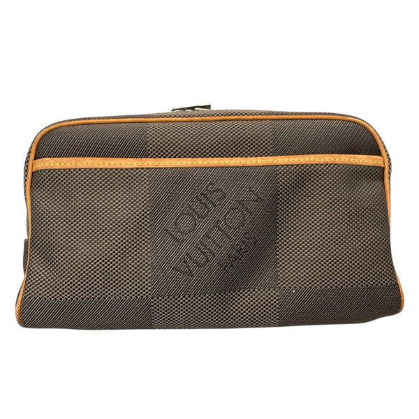 ルイ・ヴィトン LOUIS VUITTON アクロバット M93619  ブラウン ダミエ・ジェアン ウエストバッグ