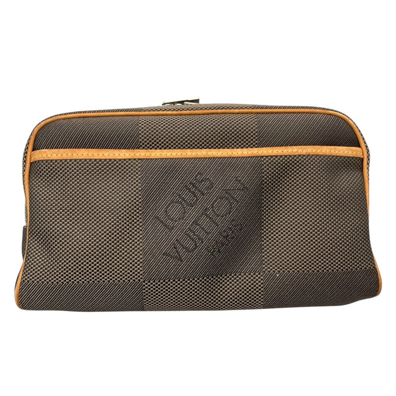 ルイ・ヴィトン LOUIS VUITTON アクロバット M93619  ブラウン ダミエ・ジェアン ウエストバッグ