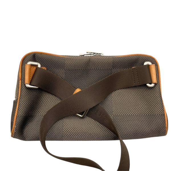 ルイ・ヴィトン LOUIS VUITTON アクロバット M93619  ブラウン ダミエ・ジェアン ウエストバッグ