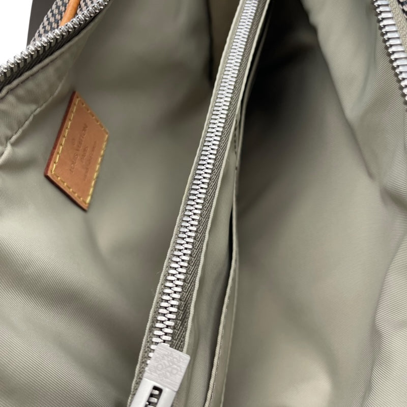 ルイ・ヴィトン LOUIS VUITTON アクロバット M93619  ブラウン ダミエ・ジェアン ウエストバッグ