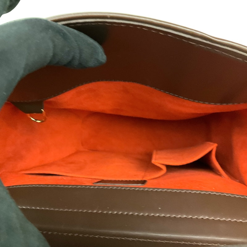 ルイ・ヴィトン LOUIS VUITTON サリアソー N51284 ブラウン ダミエキャンバス レディース ハンドバッグ