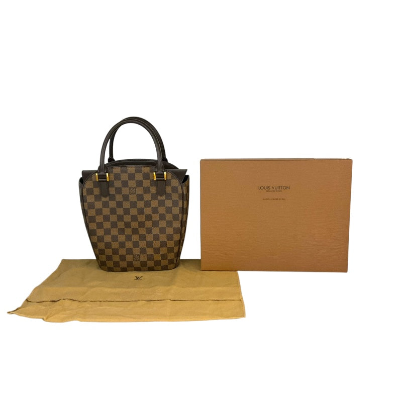 ルイ・ヴィトン LOUIS VUITTON サリアソー N51284 ブラウン ダミエキャンバス レディース ハンドバッグ