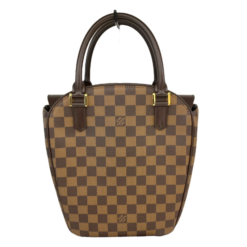 ルイ・ヴィトン LOUIS VUITTON サリアソー N51284 ブラウン ダミエキャンバス レディース ハンドバッグ