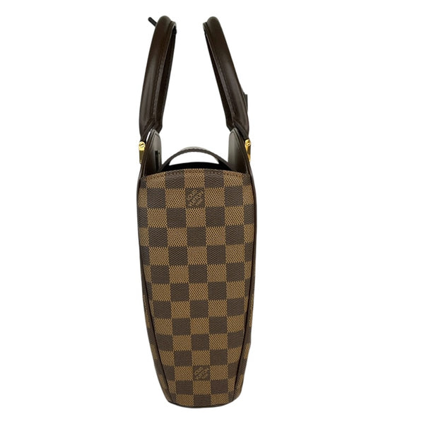 ルイ・ヴィトン LOUIS VUITTON サリアソー N51284 ブラウン ダミエキャンバス レディース ハンドバッグ