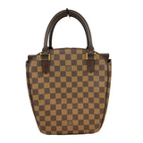 ルイ・ヴィトン LOUIS VUITTON サリアソー N51284 ブラウン ダミエキャンバス レディース ハンドバッグ