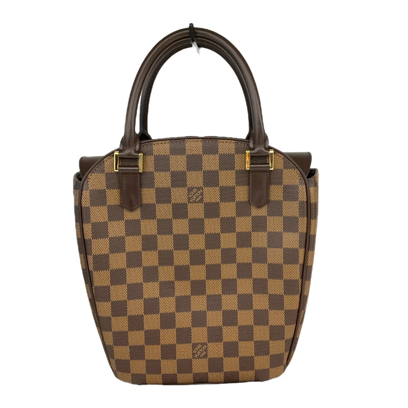ルイ・ヴィトン LOUIS VUITTON サリアソー N51284 ブラウン ダミエキャンバス レディース ハンドバッグ