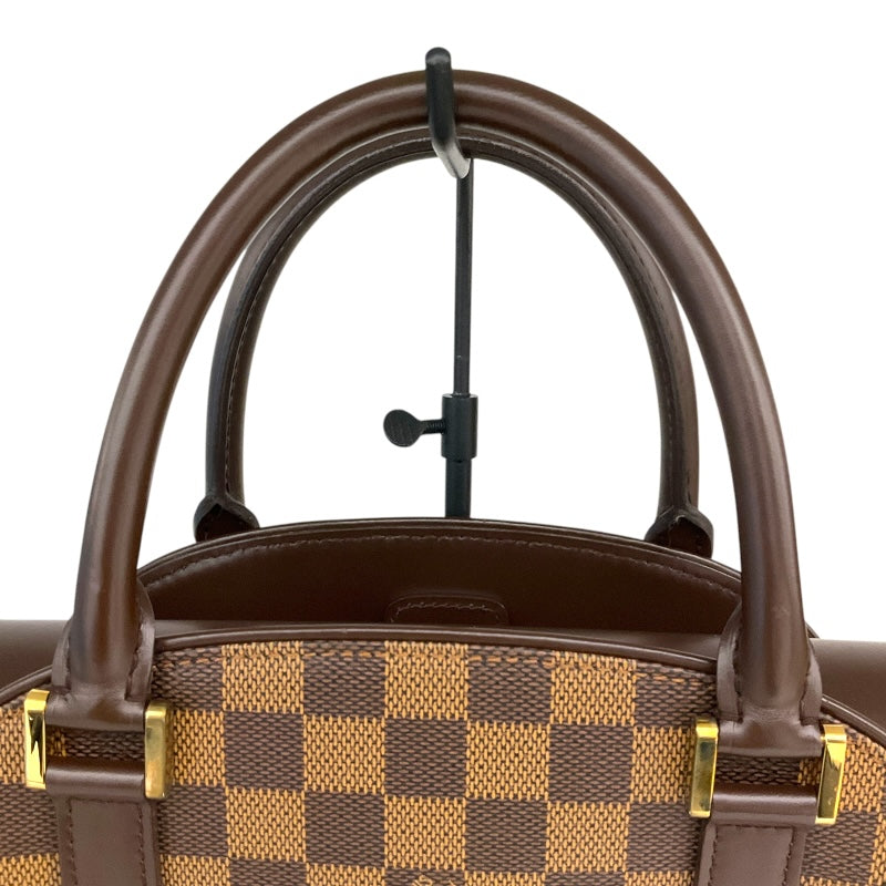 ルイ・ヴィトン LOUIS VUITTON サリアソー N51284 ブラウン ダミエキャンバス レディース ハンドバッグ