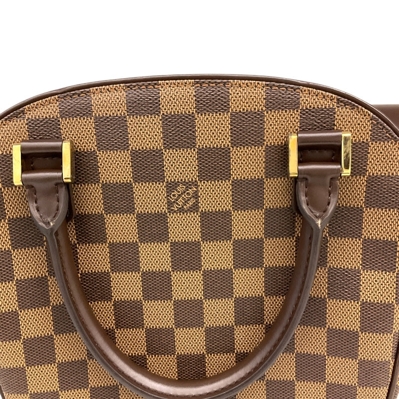 ルイ・ヴィトン LOUIS VUITTON サリアソー N51284 ブラウン ダミエキャンバス レディース ハンドバッグ