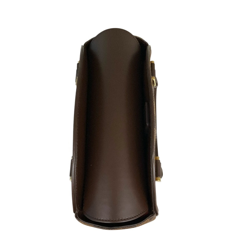 ルイ・ヴィトン LOUIS VUITTON サリアソー N51284 ブラウン ダミエキャンバス レディース ハンドバッグ