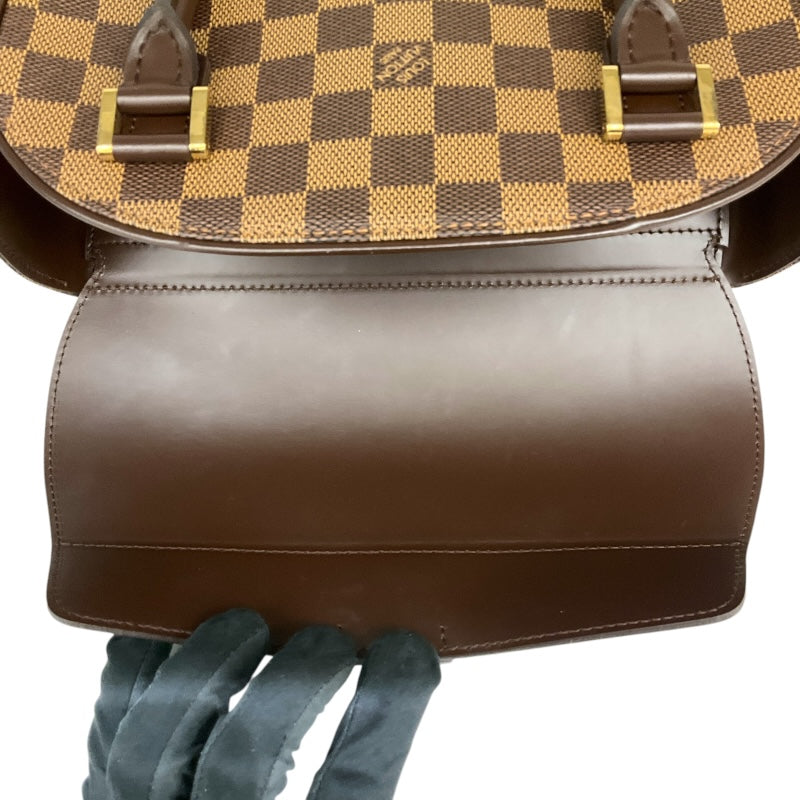 ルイ・ヴィトン LOUIS VUITTON サリアソー N51284 ブラウン ダミエキャンバス レディース ハンドバッグ
