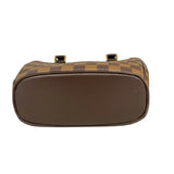 ルイ・ヴィトン LOUIS VUITTON サリアソー N51284 ブラウン ダミエキャンバス レディース ハンドバッグ