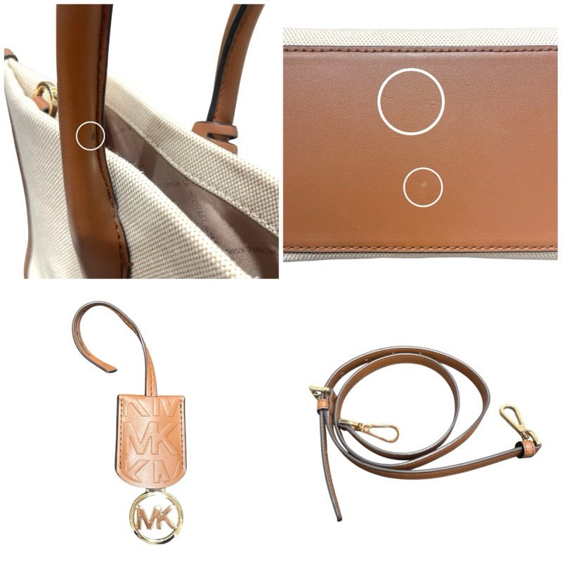 マイケル・コース MICHAEL KORS 2WAYトート キャンバス レディース トートバッグ