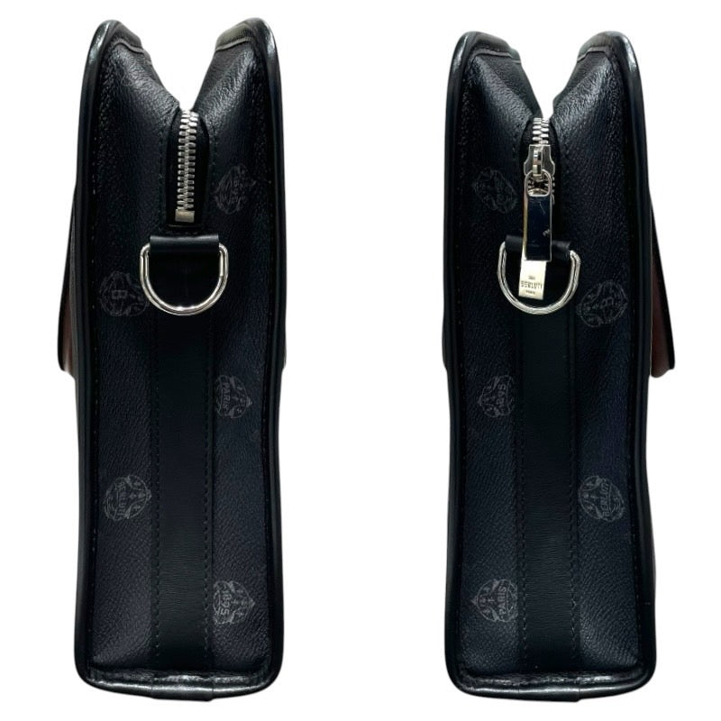 ベルルッティ Berluti 2WAY　ショルダーバッグ ブラック レザー メンズ ハンドバッグ