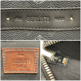 ベルルッティ Berluti 2WAY　ショルダーバッグ ブラック レザー メンズ ハンドバッグ