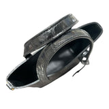 サンローラン SAINT LAURENT ミニショッピング 712367 ブラック レザー レディース ショルダーバッグ