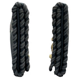 バレンシアガ BALENCIAGA クラッチバッグ 433435 ネイビー　ゴールド金具 レザー メンズ クラッチバッグ